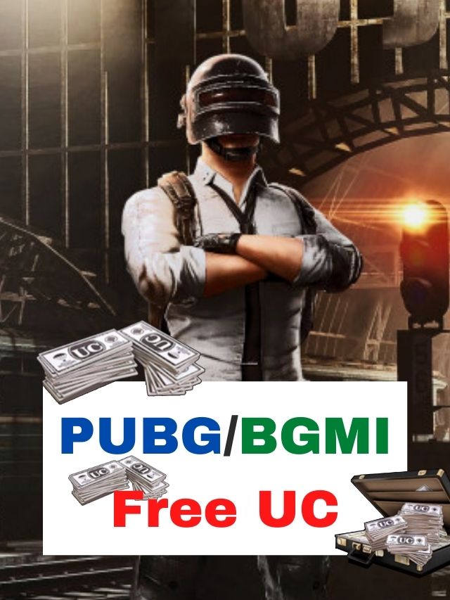 PUBG (BGMI ) में Free UC कैसे ले? ( 100% Working Trick )