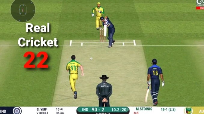 real cricket 22 apk download