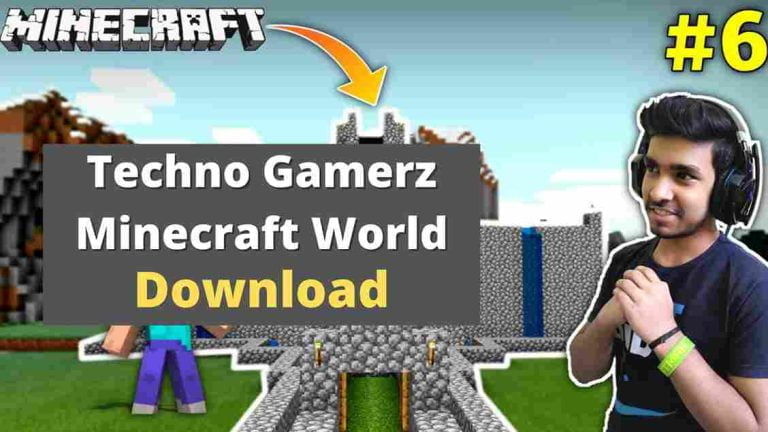 techno gamerz minecraft world download