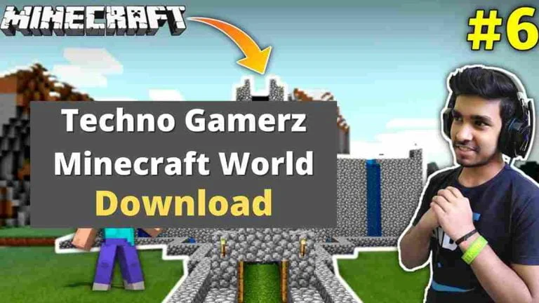techno gamerz minecraft world download