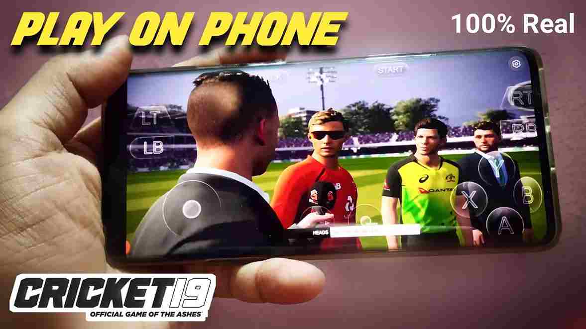 Cricket 19 Apk Download for Android mobile