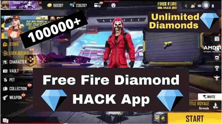 Free Fire Diamond HACK App
