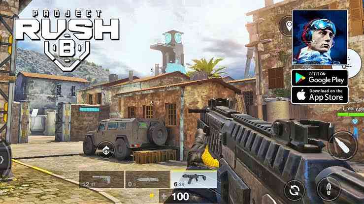 project rush b android