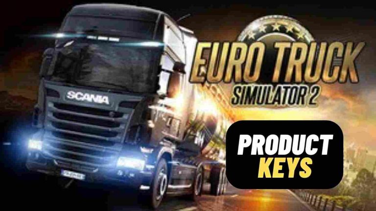Euro Truck Simulator 2 Product Keys