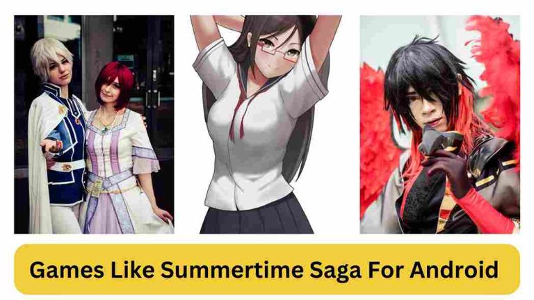 Games Like Summertime Saga for Android